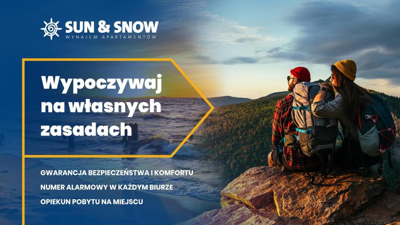 Apartamenty Sun & Snow Centrum Krynica Zdroj Luaran gambar