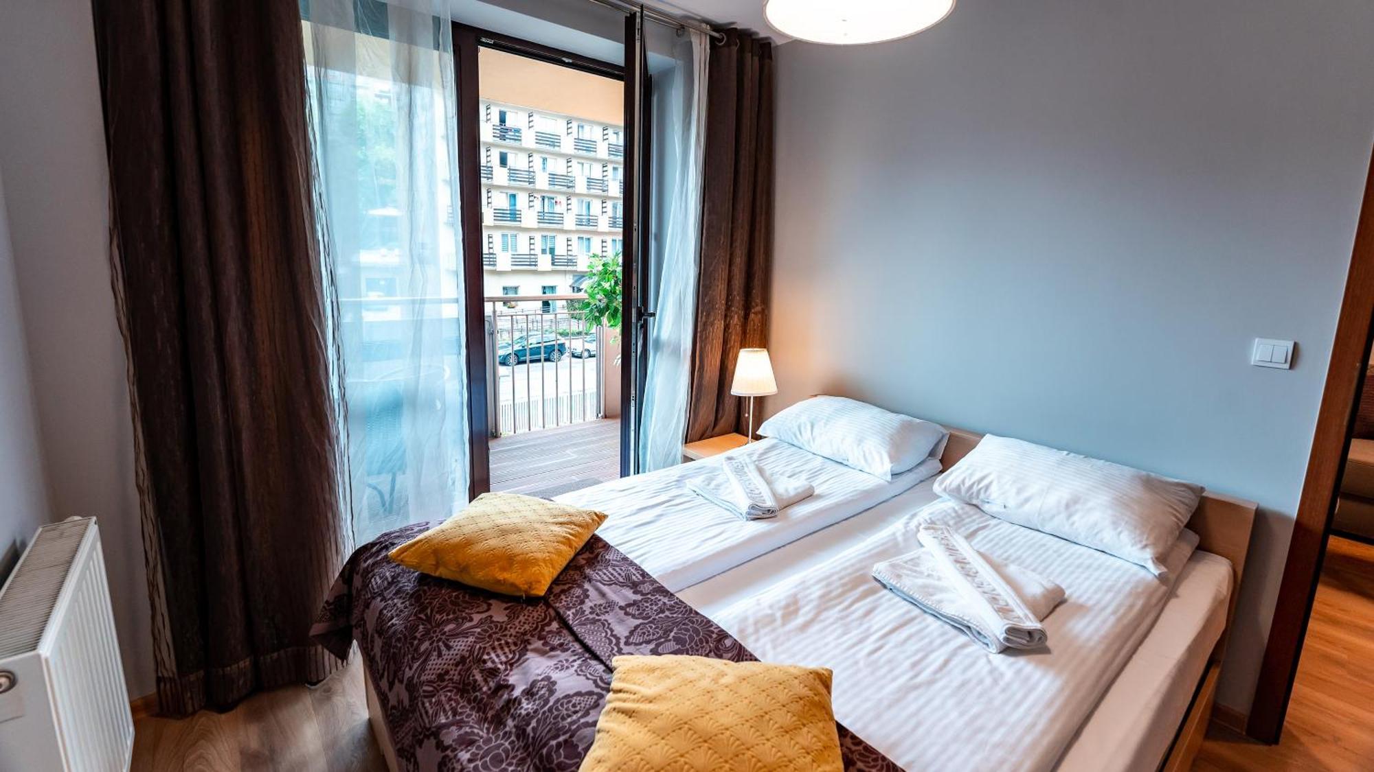 Apartamenty Sun & Snow Centrum Krynica Zdroj Luaran gambar