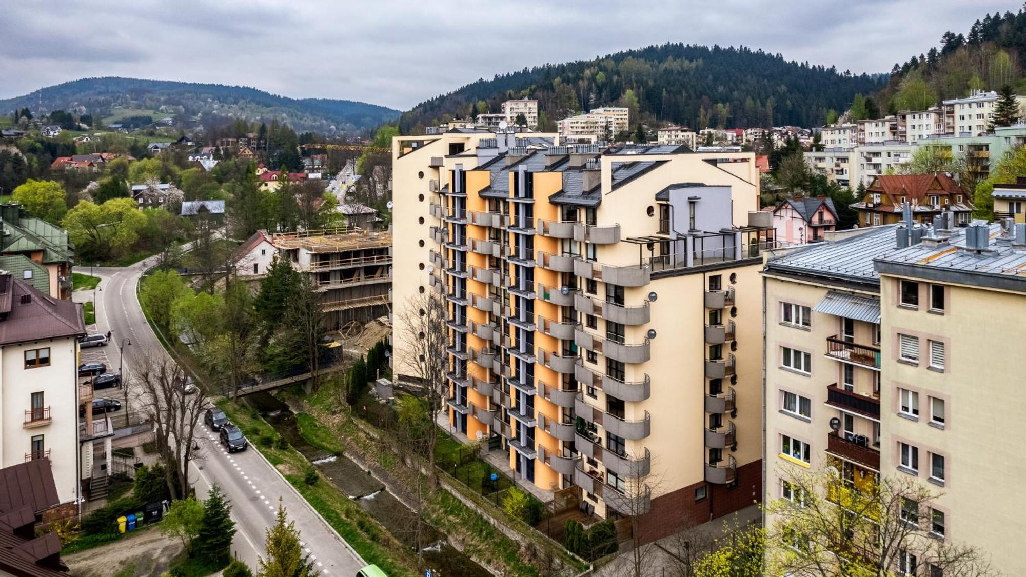 Apartamenty Sun & Snow Centrum Krynica Zdroj Luaran gambar