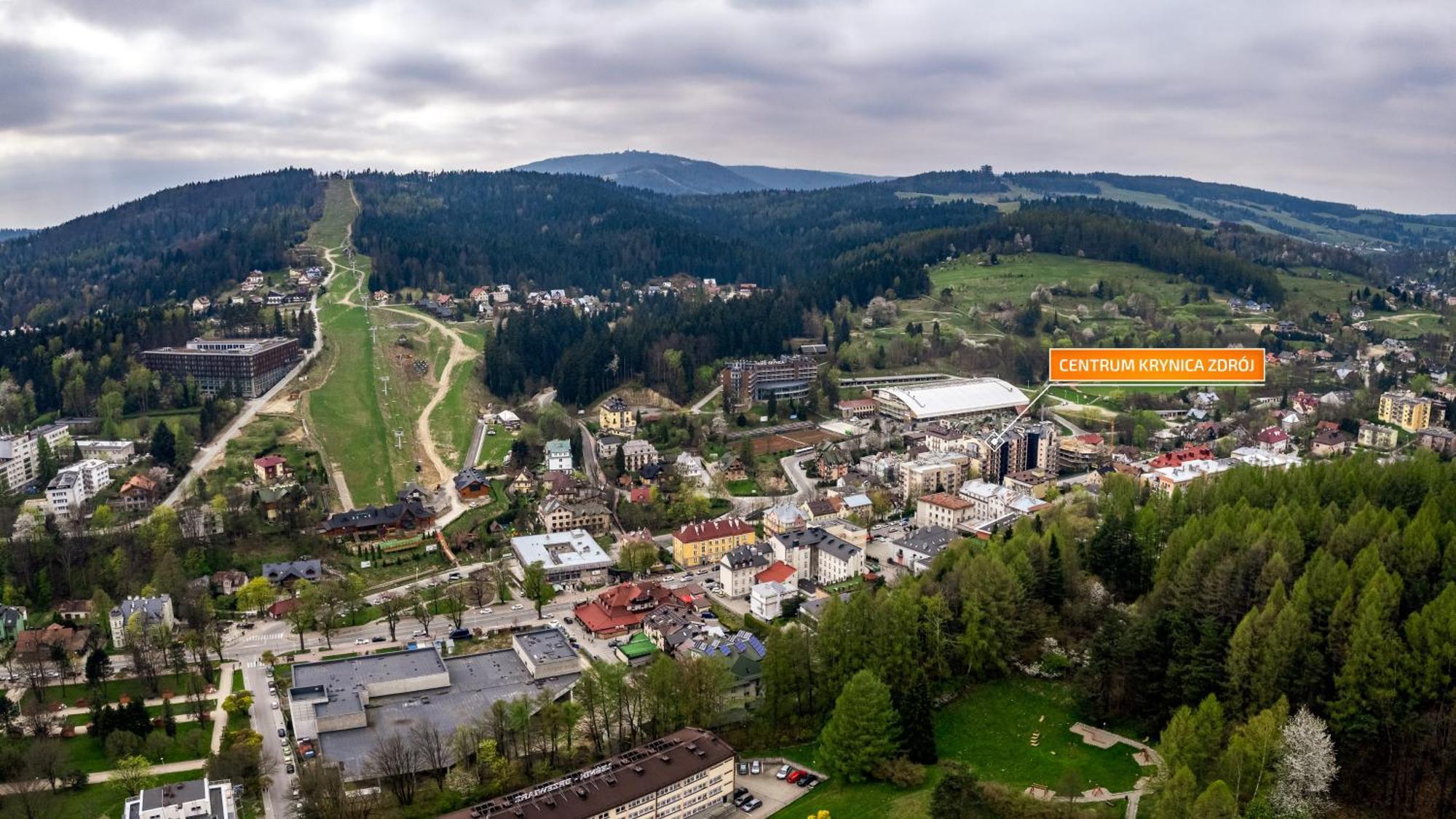 Apartamenty Sun & Snow Centrum Krynica Zdroj Luaran gambar