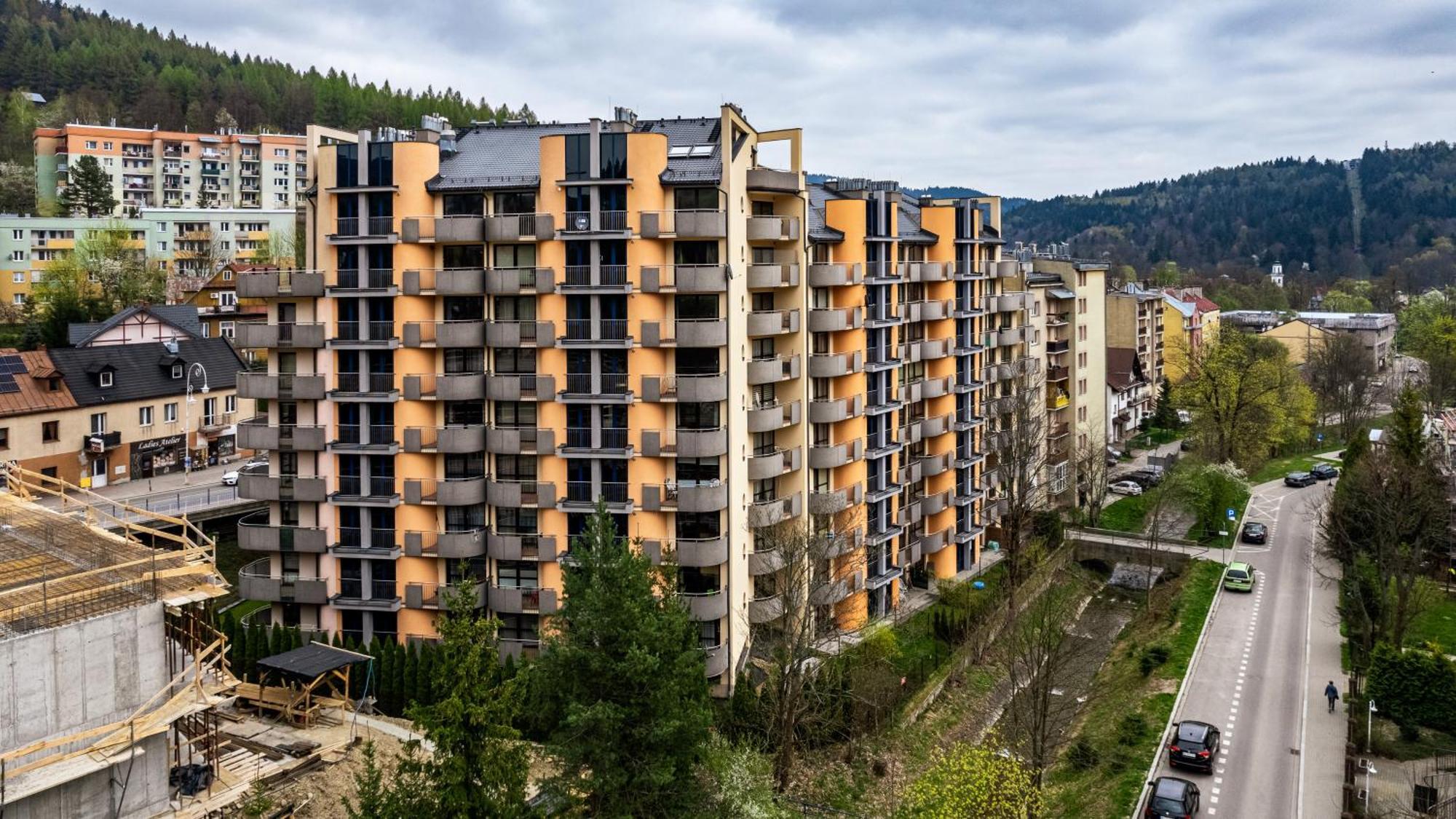 Apartamenty Sun & Snow Centrum Krynica Zdroj Luaran gambar