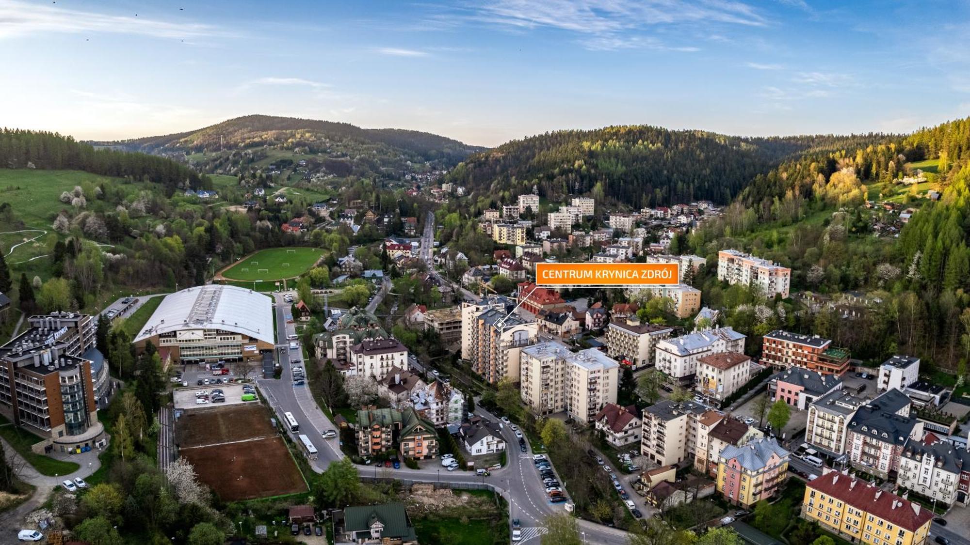 Apartamenty Sun & Snow Centrum Krynica Zdroj Luaran gambar