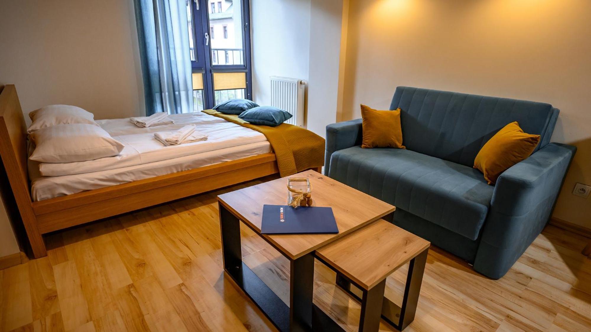 Apartamenty Sun & Snow Centrum Krynica Zdroj Luaran gambar