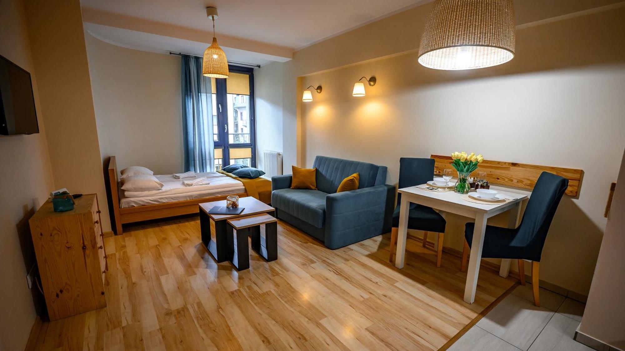 Apartamenty Sun & Snow Centrum Krynica Zdroj Luaran gambar