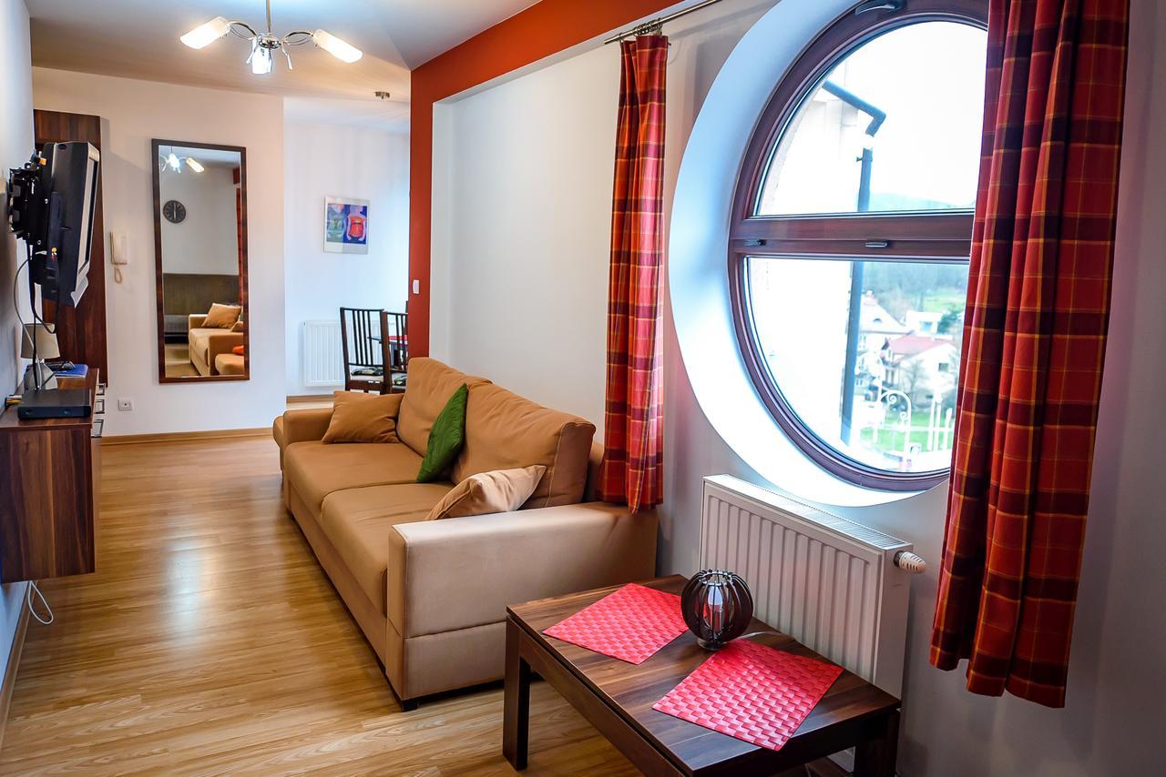 Apartamenty Sun & Snow Centrum Krynica Zdroj Luaran gambar